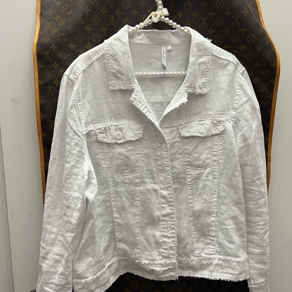 Lulu B linen jacket